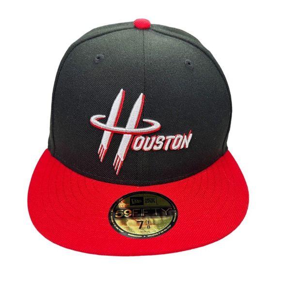 New Era 59FIFTY NBA Houston Rockets Cap - Size 7 1/8 - Picture 1 of 9